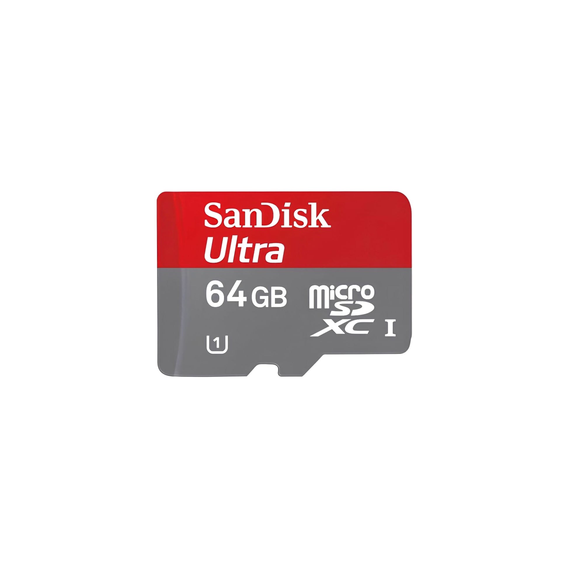 SDSDQUA-064G-A46A SanDisk | Ultra 64GB Secure Digital Extended Capacity (SDXC) Flash Card