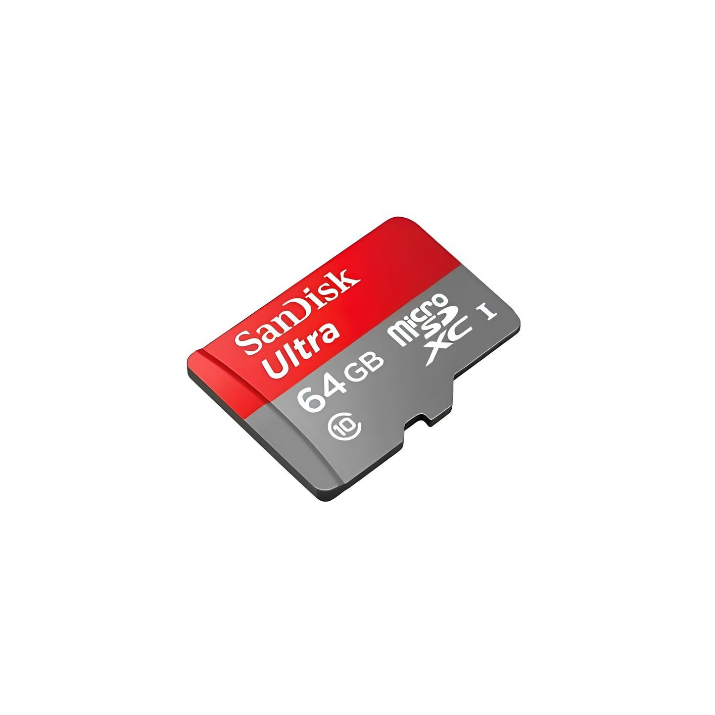 SDSDQUA-064G-A46A SanDisk | Carte mémoire flash Ultra SDXC (Secure Digital Extended Capacity) de 64 Go