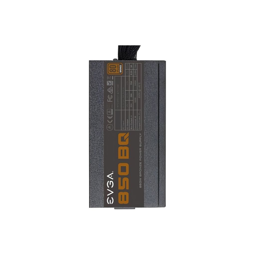 EVGA - 110-BQ-0850-V1 Alimentation 850 BQ