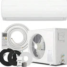 12,000 BTU Mini Split AC – 17/19 SEER2 Energy Efficient Inverter Air Conditioner