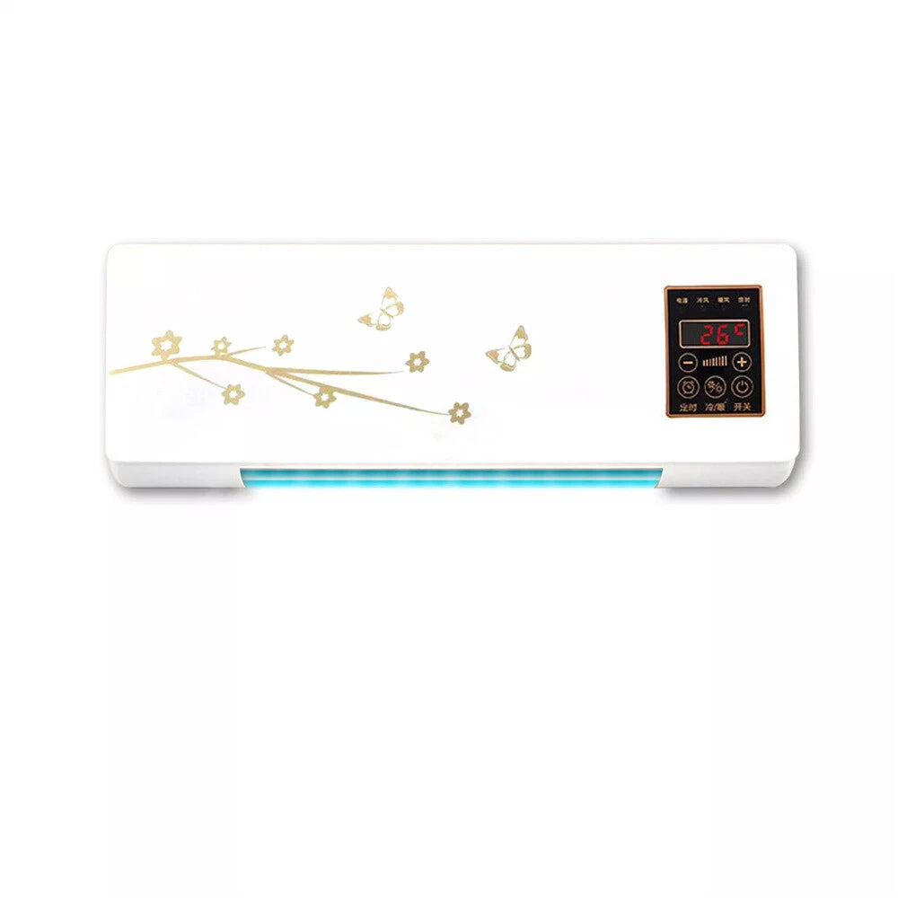 Hot & Cold Wall Mounted Air Conditioner – 16°C–40°C Touch Screen