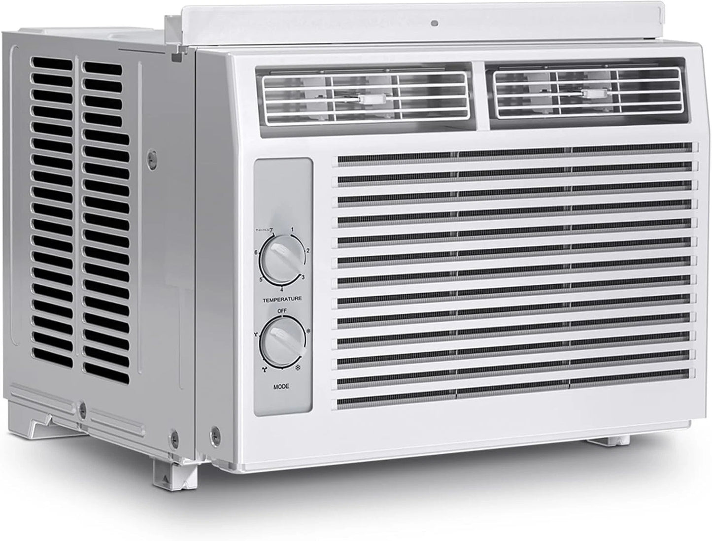 5,000 BTU Window Air Conditioner – Cools Rooms up to 150 sq. ft.