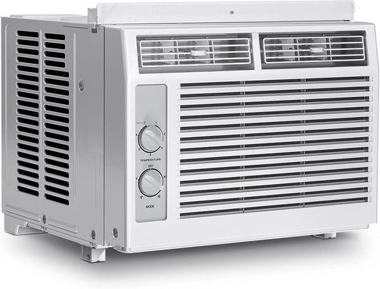5,000 BTU Window Air Conditioner – Cools Rooms up to 150 sq. ft.