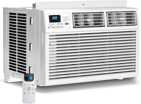 Electactic Window Air Conditioner – 8,000 BTU Window AC Unit