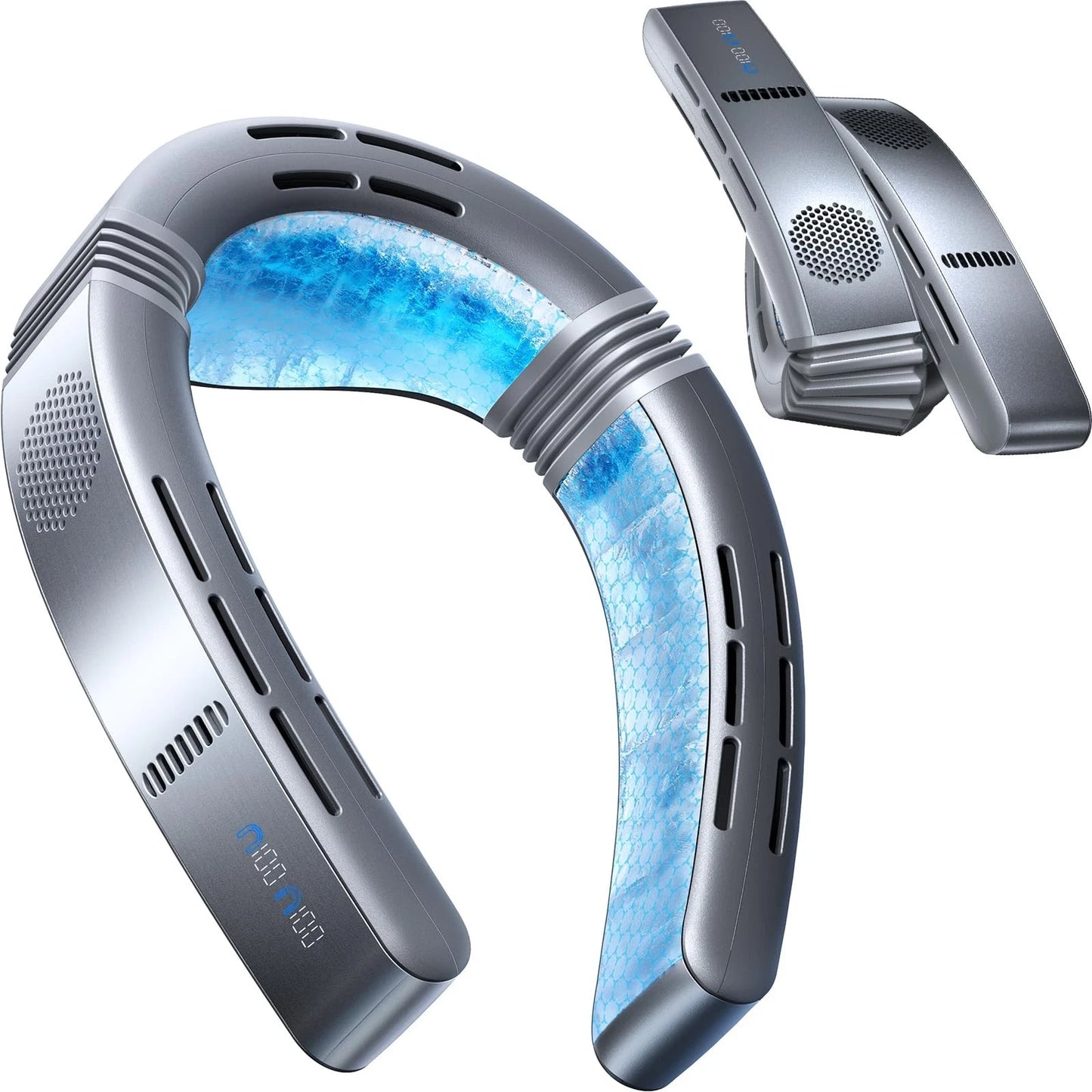 Neck Air Conditioner – Portable Rechargeable Adjustable Cooling Fan
