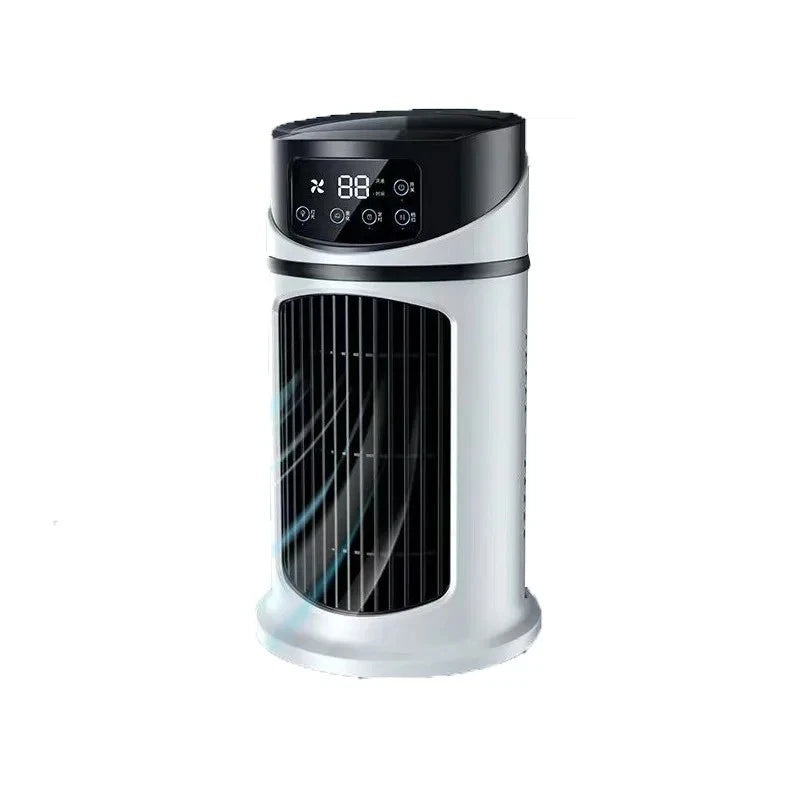 Portable Air Conditioner USB Mini Air Cooler Fan with Water Cooling