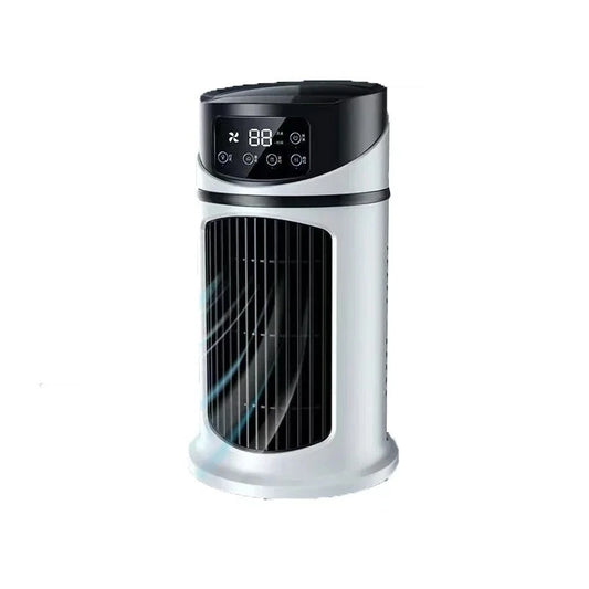 Portable Air Conditioner USB Mini Air Cooler Fan with Water Cooling