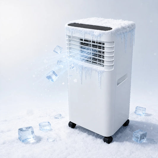 Portable Air Conditioner Cooling & Heating Unit – No Outdoor Unit Required