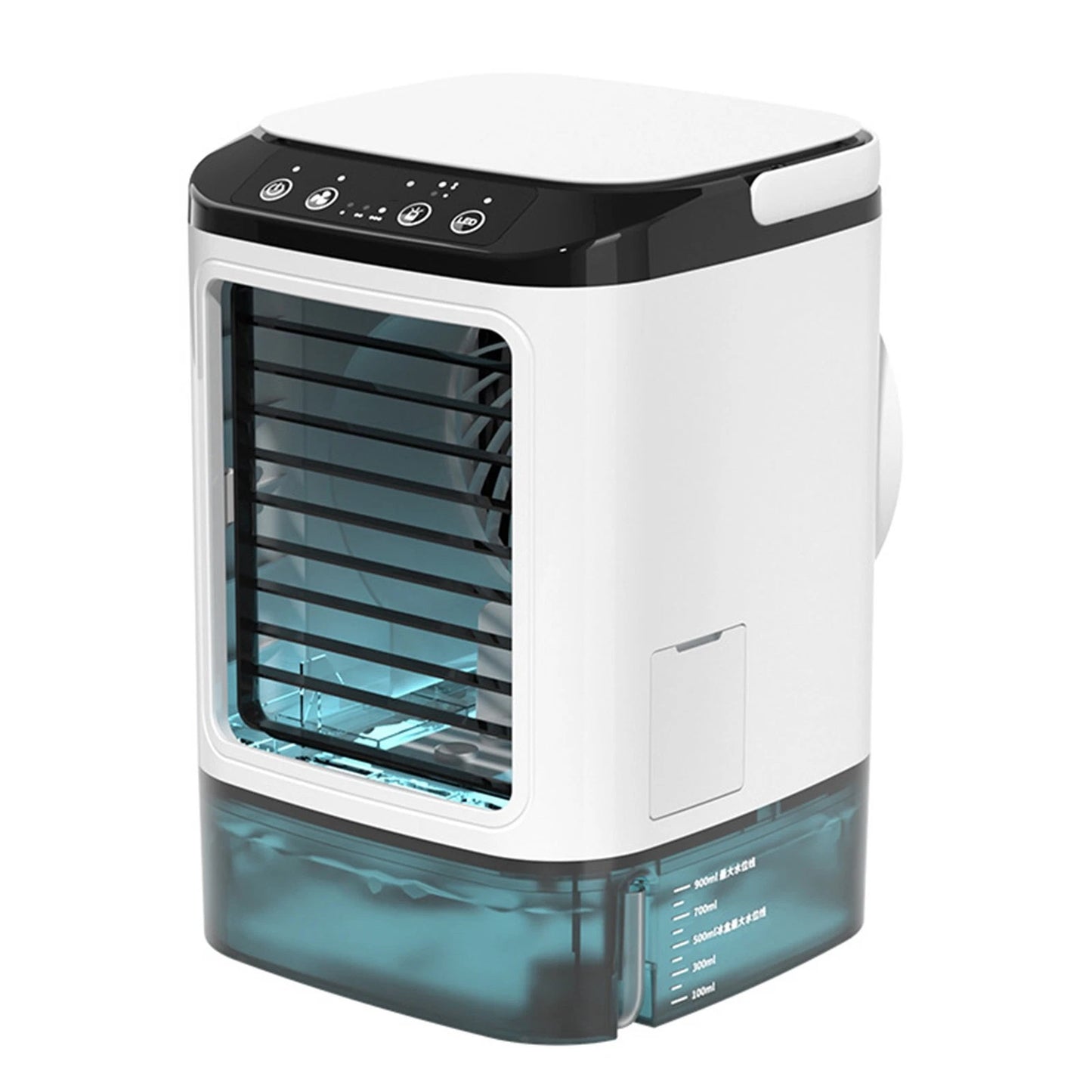Evaporative Air Cooler Swamp Cooler Portable Air Conditioner Fan – 3 Wind Speeds