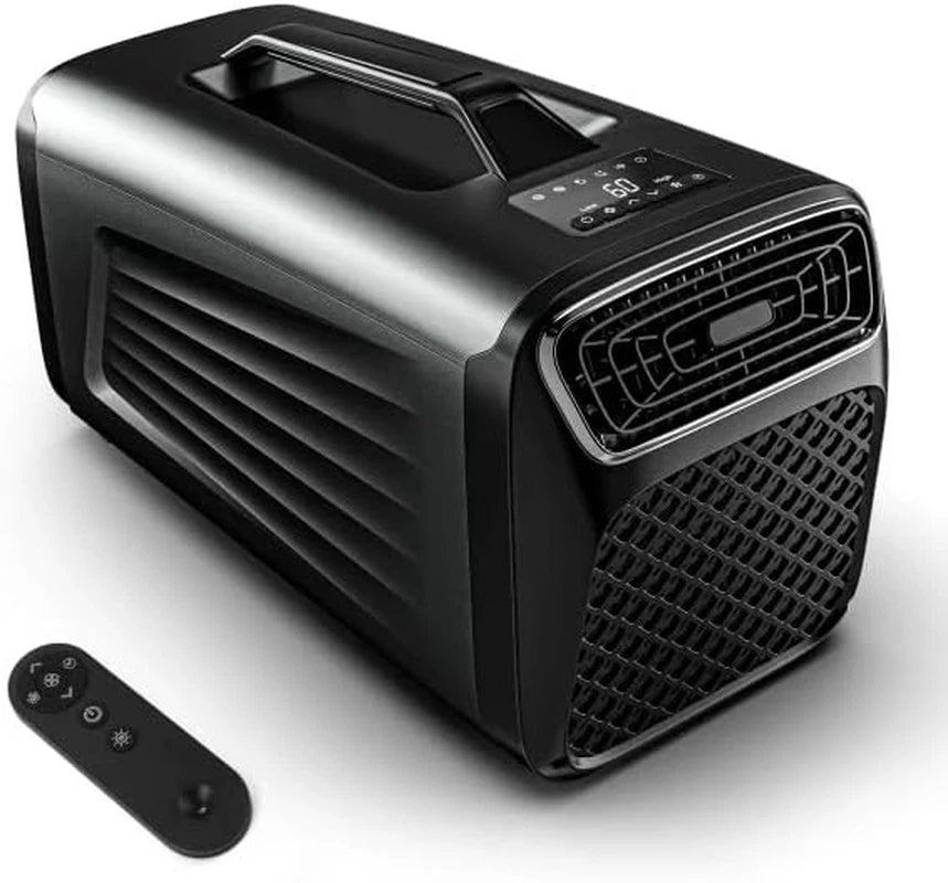 5,200 BTU Portable Air Conditioner – 400W Low Power 4-in-1 Unit