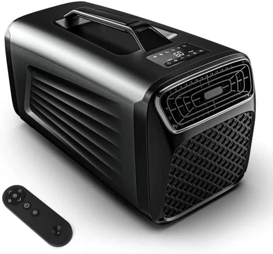 5,200 BTU Portable Air Conditioner – 400W Low Power 4-in-1 Unit