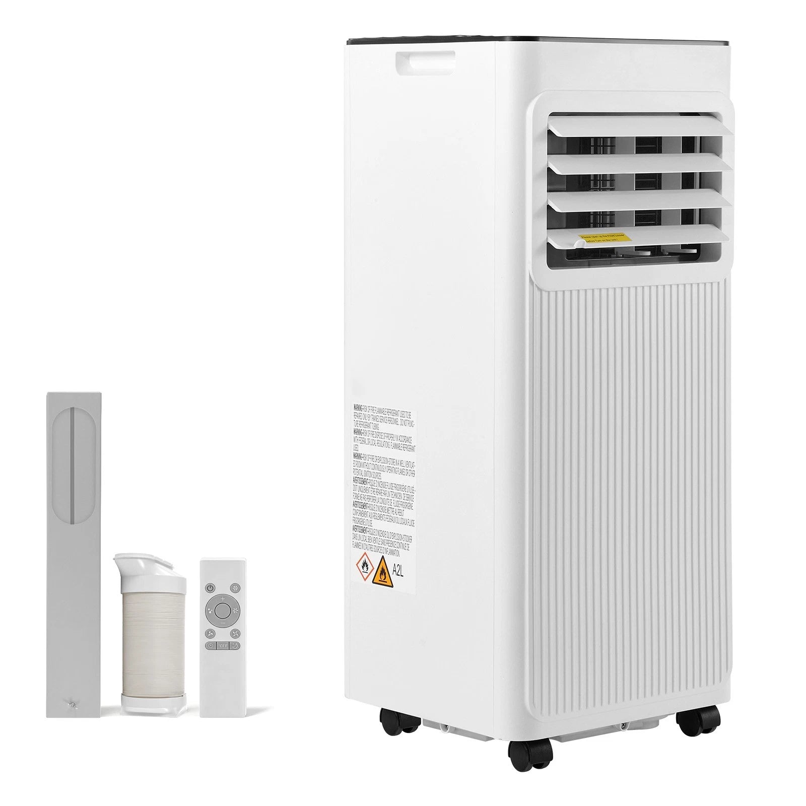 Uimoso Portable 8,000 BTU Air Conditioner – 3-in-1 Cooling, Dehumidifier & Fan