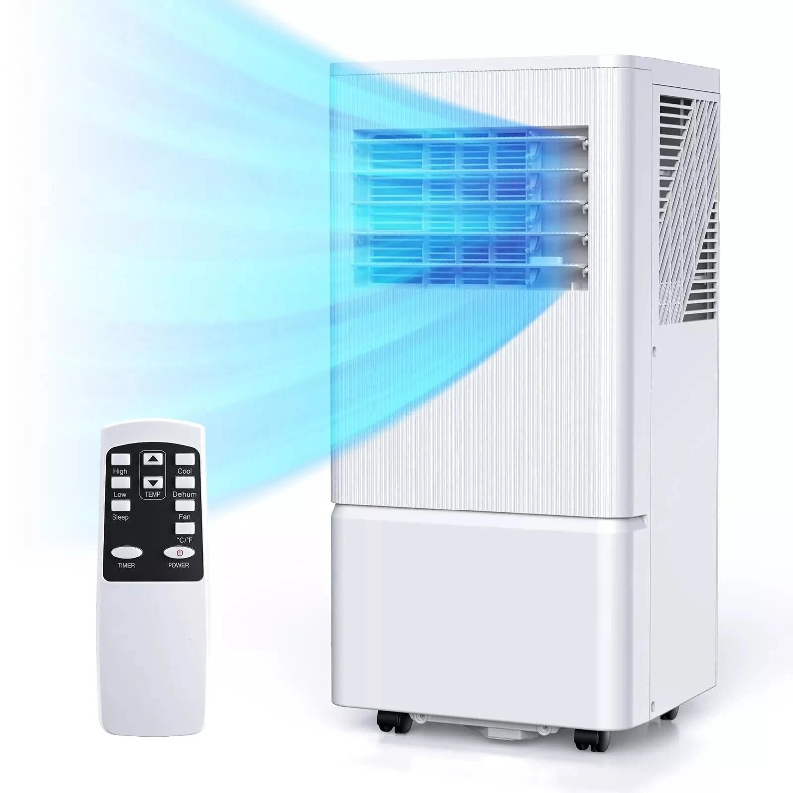 Air Choice Portable Air Conditioner – 8,000 BTU