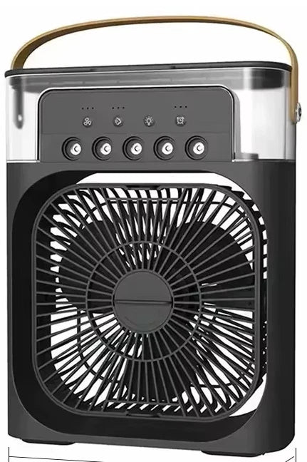 Air Fan Cooler Conditioner Unit with Night Light & Water Spray