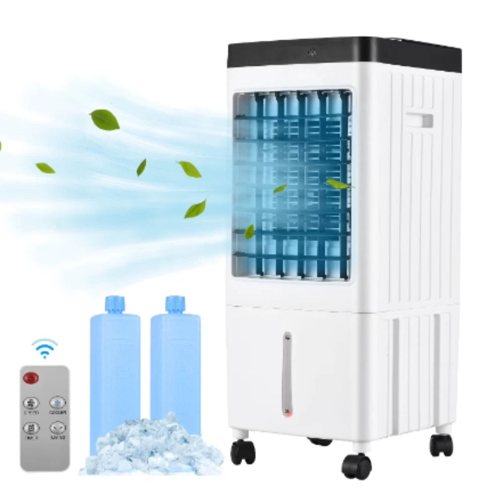 Portable Air Conditioner with Humidifier and Cooling Fan for Home & Office