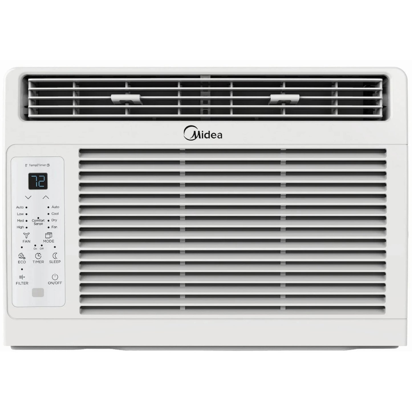Midea 5,000 BTU Window Air Conditioner with Remote & Programmable Timer