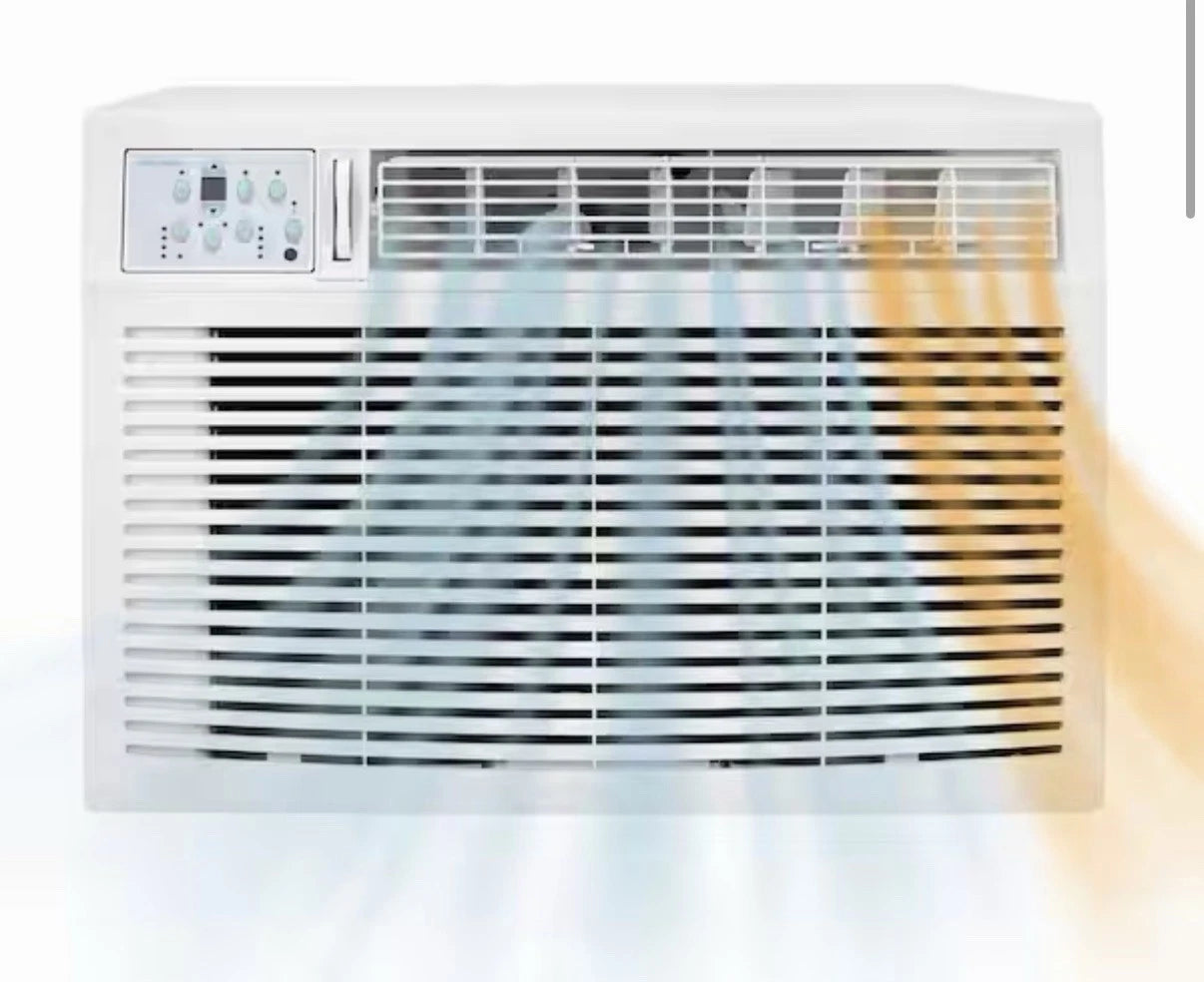 Keystone 23,000–23,999 BTU 230V Window Air Conditioner with Remote & Digital Display