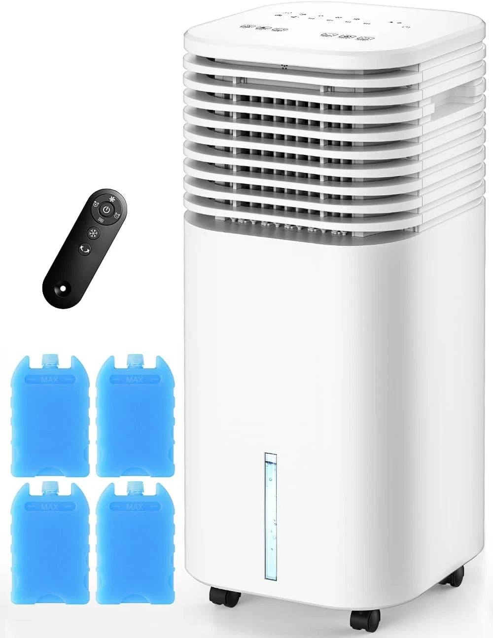 Compact Windowless Air Conditioner – 4 Modes, 15-Hour Timer & Remote