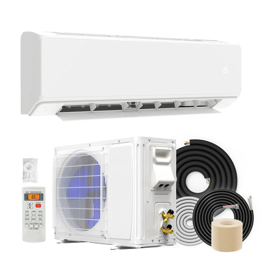 18,000 BTU Mini Split Air Conditioner Heat Pump System – 208–230V