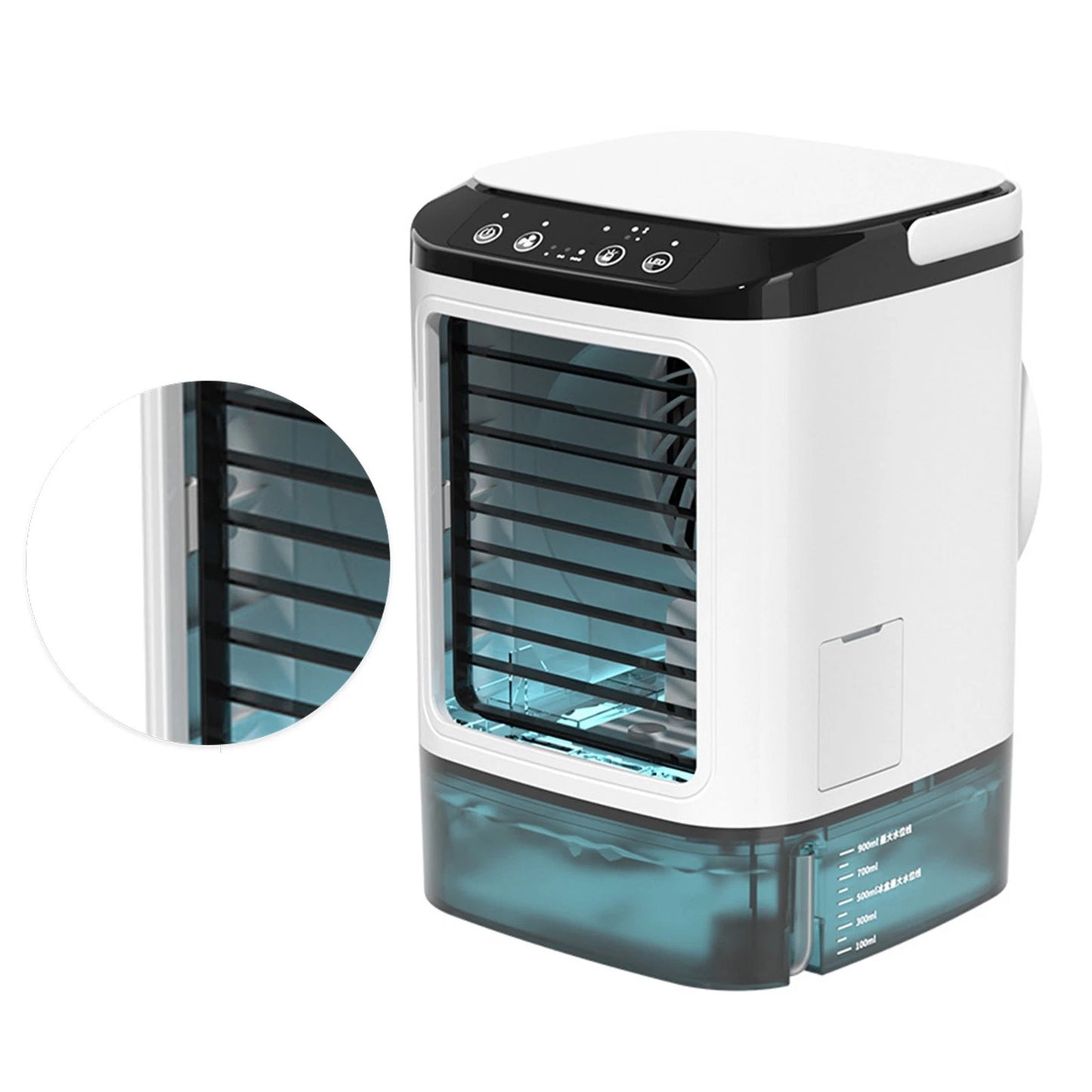 New Evaporative Air Cooler Swamp Cooler Portable Air Conditioner Fan