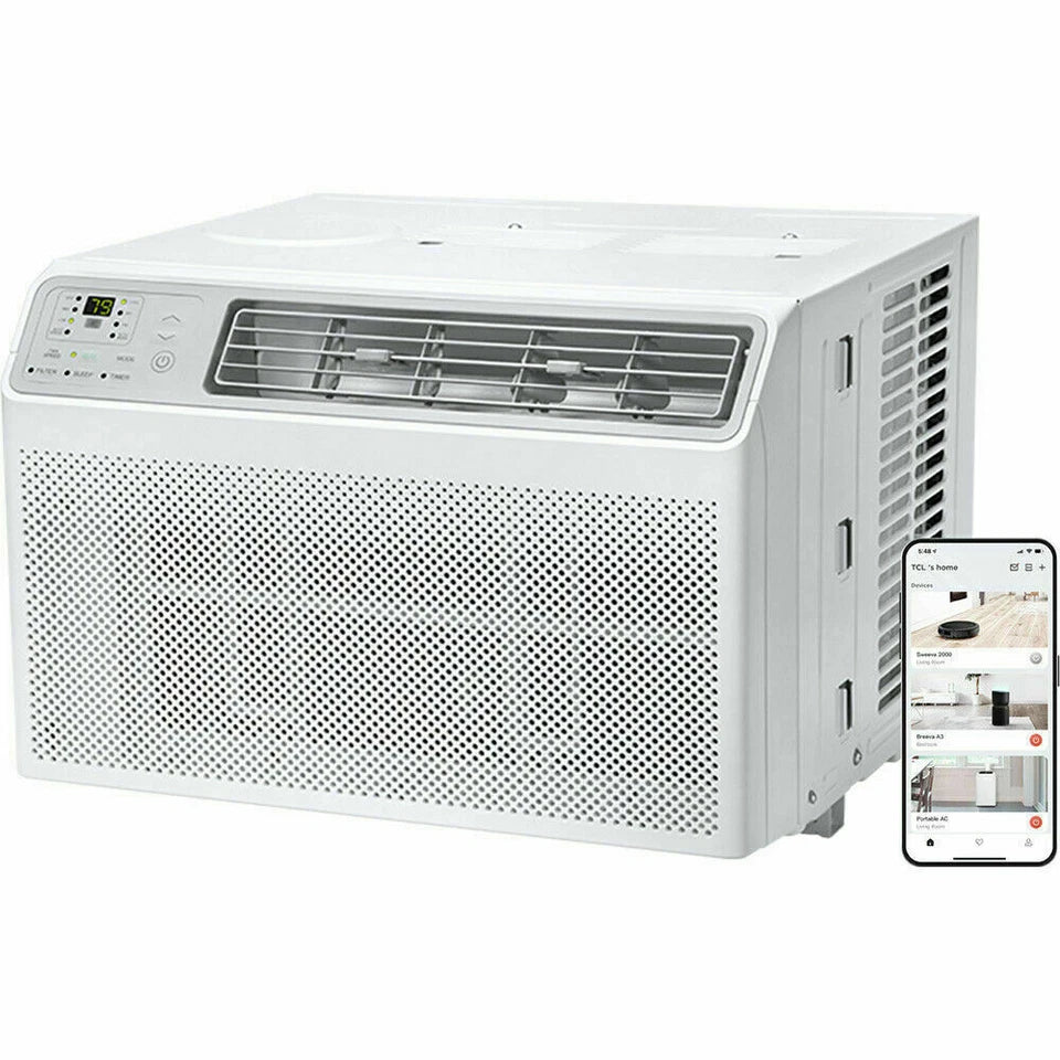 TCL H6W24W 6000 BTU Smart Window Air Conditioner
