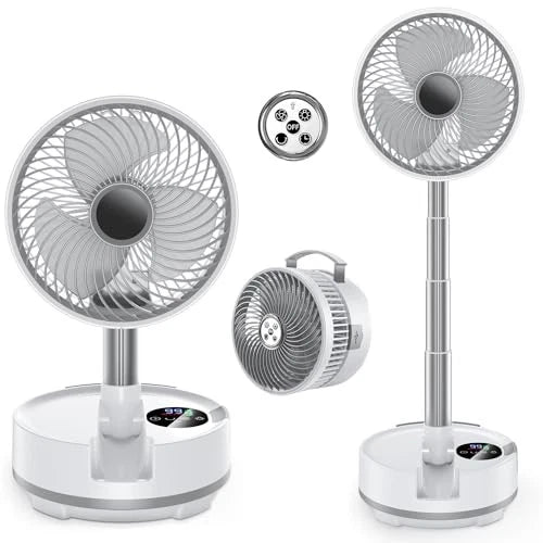 Foldable Fan with 20000mAh Battery
